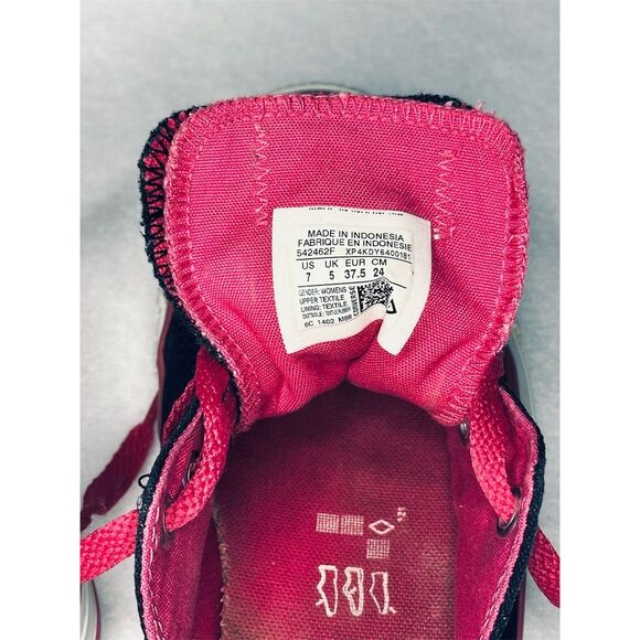 Converse Chuck Taylor All Star Ox Black Sneakers Unisex Size 7 - Picture 8 of 10